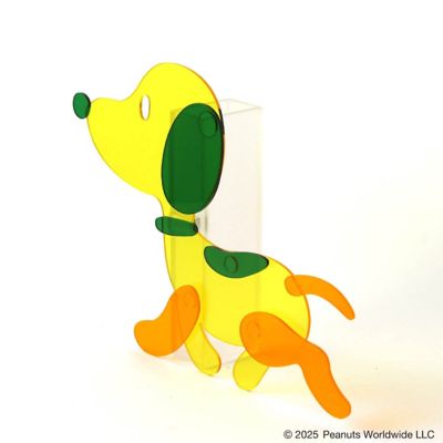 アクリルフラワーベース　イエロー