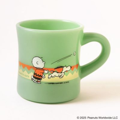 PEANUTS Cafe (Women)/ピーナッツ カフェ ６０’ｓ　ミルキーカラーマグ