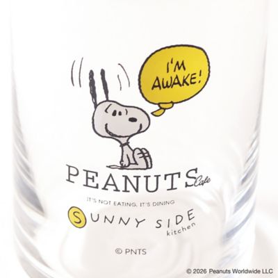 PEANUTS Cafe SSK カフェグラス | PEANUTS Cafe (Women 