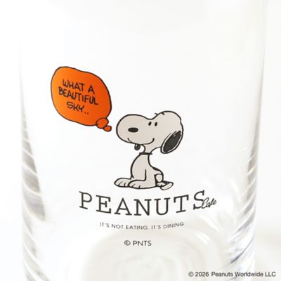 PEANUTS Cafe OSAKA カフェグラス | PEANUTS Cafe 