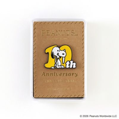 10th anniversary ピンズ | PEANUTS Cafe (Women