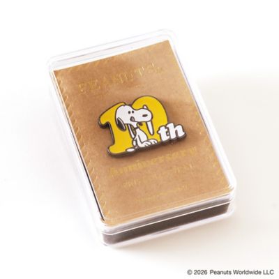 10th anniversary ピンズ | PEANUTS Cafe (Women