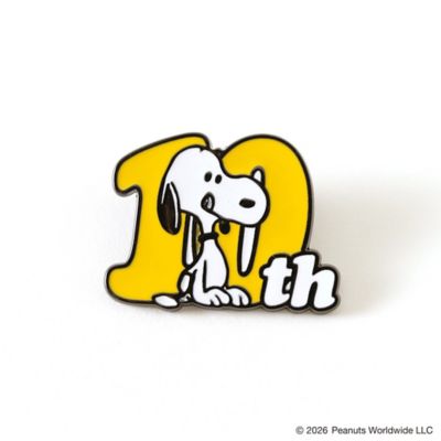 10th anniversary ピンズ | PEANUTS Cafe (Women