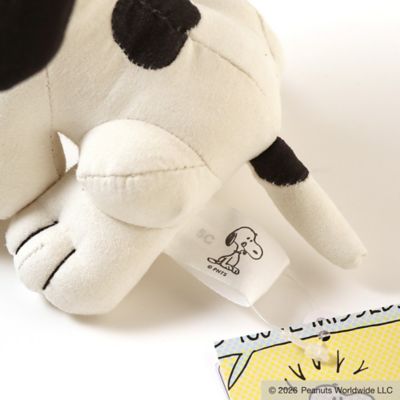 スヌーピー　ぬいぐるみ 特大　カフェオレ色　かわいい PEANUTS Cafe ロゴ スヌーピー ぬいぐるみ | PEANUTS Cafe