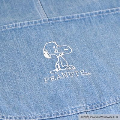 10th anniversary ワークエプロン デニム | PEANUTS