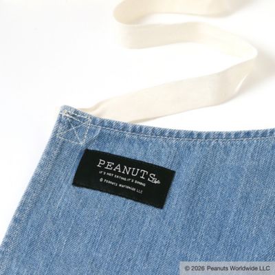 10th anniversary ワークエプロン デニム | PEANUTS
