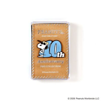 10th anniversary ピンズ ジョー・クール | PEANUTS