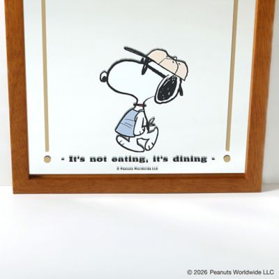 10th anniversary パブミラー | PEANUTS Cafe (Women