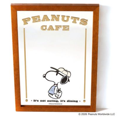 【希少】スヌーピー パブミラー 10th anniversary パブミラー | PEANUTS Cafe (Women