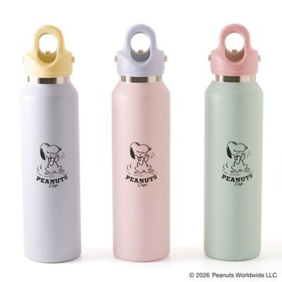REVOMAX ボトル ペールピンク | PEANUTS Cafe (Women