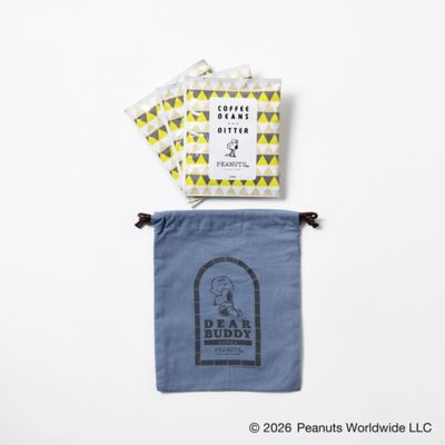 PEANUTS Cafe (Women)/ピーナッツ カフェ 銀座三越限定　ドリップコーヒーセット　ブルー　２０２６