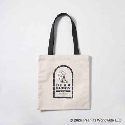 スヌーピー銀座２０２２限定トートバッグ 銀座三越限定 トートバッグ ブラック | PEANUTS Cafe (Women