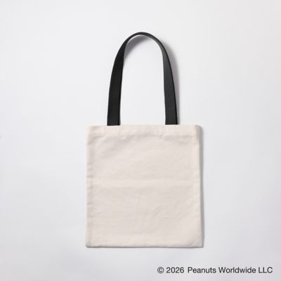 銀座三越限定 トートバッグ ブラック | PEANUTS Cafe (Women