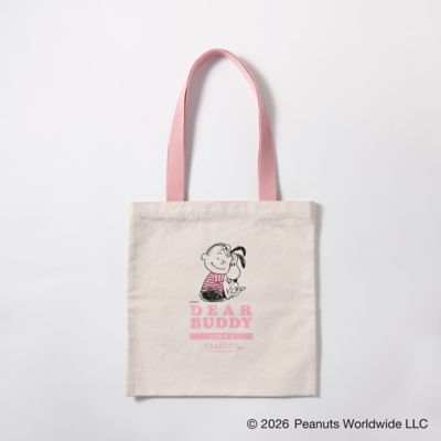 銀座三越限定 トートバッグ ピンク | PEANUTS Cafe (Women)/ピーナッツ