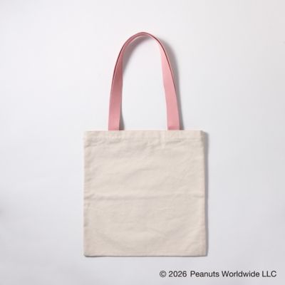 銀座三越限定 トートバッグ ピンク | PEANUTS Cafe (Women)/ピーナッツ