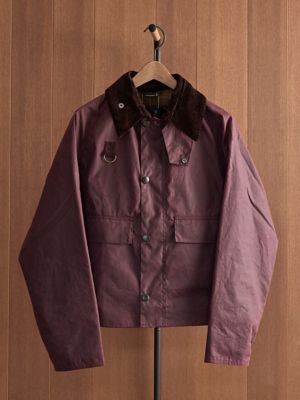 ≪送料無料≫ＳＰＥＹ／スペイ ワックス コットン ショート ブルゾン | Barbour (Men)/バブアー |  三越伊勢丹オンラインストア・通販【公式】