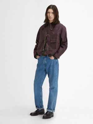 ＳＰＥＹ／スペイ　ワックス　コットン　ショート　ブルゾン