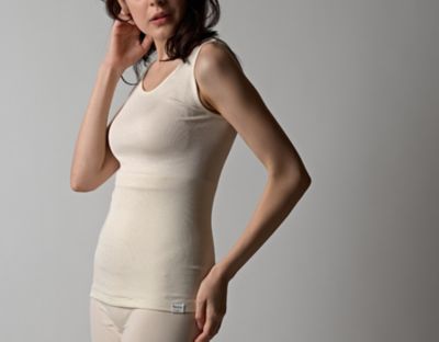 ANN DEMEULEMESTEER シルク　タンクトップ　S Seva ''Holy'' プリントタンクトップ – Ann Demeulemeester