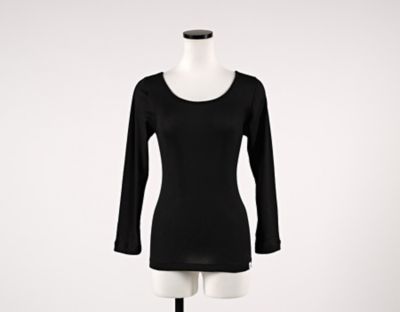 シルクリブ・ロングスリーブ M～L | lesbutte/レビュート | 三越