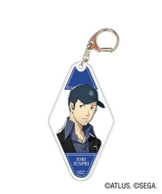 【受注商品／４月下旬以降届】ペルソナ３　リロード　アクリルキーホルダー　伊織順平