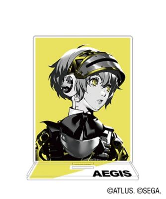 『ペルソナ３ リロード』『ペルソナ５ ザ・ロイヤル』×イセタン/『ペルソナ３ リロード』『ペルソナ５ ザ・ロイヤル』×イセタン 【受注商品／４月下旬以降届】ペルソナ３　リロード：Ｅｐｉｓｏｄｅ　Ａｅｇｉｓ　アクリルスタンド　アイギス