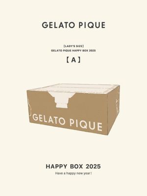 ＜gelato pique (Women)＞４４０２【年明け届】ＧＥＬＡＴＯ　ＰＩＱＵＥ　ＨＡＰＰＹ　ＢＯＸ　２０２５＜Ａ＞【福袋】