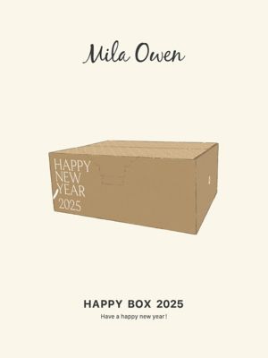 ＜Mila Owen＞４４０３【年明け届】Ｍｉｌａ　Ｏｗｅｎ　２０２５年　ＨＡＰＰＹ　ＢＯＸ【福袋】