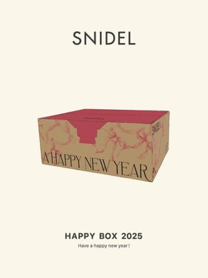 ＜SNIDEL＞４４０１【年明け届】ＳＮＩＤＥＬ　２０２５年　ＨＡＰＰＹ　ＢＯＸ【福袋】