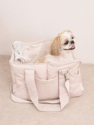 【新品タグ付き】GELATO PIQUE キルティングキャリーバック CAT＆DOG】キルティングキャリーバック | gelato pique
