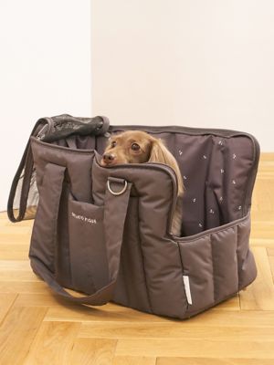 ＜gelato pique (Women)＞【ＣＡＴ＆ＤＯＧ】キルティングキャリーバック