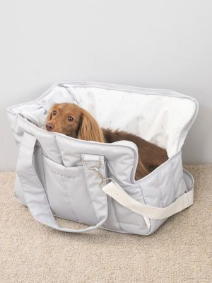 CAT＆DOG】キルティングキャリーバック | gelato pique