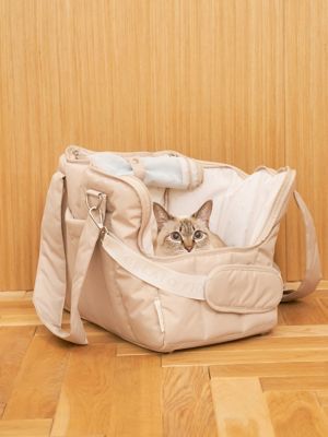 CAT＆DOG】キルティングキャリーバック | gelato pique