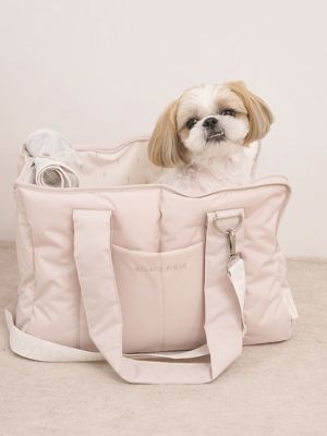 CAT＆DOG】キルティングキャリーバック | gelato pique