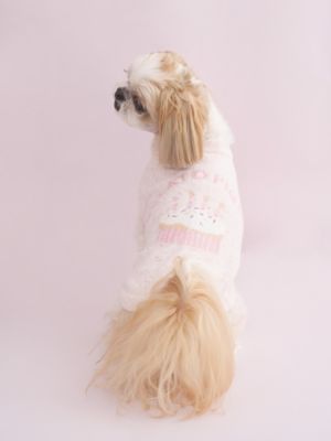 【gelato pique】【CAT＆DOG】スムーズィープルオーバー M gelato pique（ジェラートピケ）【CAT&DOG】【販路限定商品】スムー