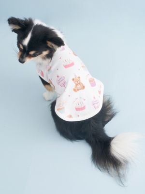 ＜gelato pique (Women)＞【ＣＡＴ＆ＤＯＧ】【Ｂｉｒｔｈｄａｙ】バースデー柄プルオーバー