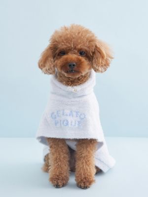 新品❤️2点ジェラートピケBirthdayスムーズィーカップケープルオーバー CAT&DOG】【Birthday】スムーズィーケープ(ウェア)｜ルーム