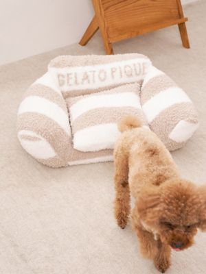 CAT＆DOG】ジェラートソファ型ベッドM | gelato pique (Women