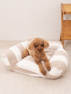 gelato pique (Women)/ジェラート ピケ【CAT & DOG】ジェラートソファ型ベッドM BEG ペット用品【三越伊勢丹/公式】
