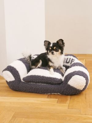 gelato pique (Women)/ジェラート ピケ【CAT & DOG】ジェラートソファ型ベッドM NVY ペット用品【三越伊勢丹/公式】