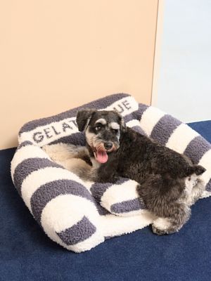 新品gelato pique【CAT&DOG】ジェラートソファ型ベッドPK CAT＆DOG】ジェラートソファ型ベッドL | gelato pique
