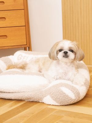 新品gelato pique【CAT&DOG】ジェラートソファ型ベッドPK CAT＆DOG】ジェラートソファ型ベッドL | gelato pique