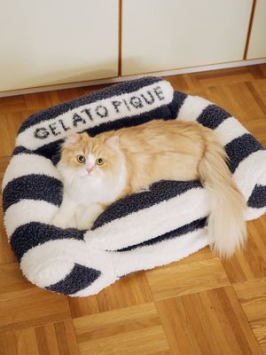 新品gelato pique【CAT&DOG】ジェラートソファ型ベッドPK CAT&DOG】ジェラートソファ型ベッドM（ペットベッド・ハウス