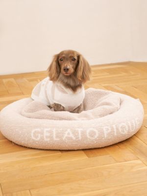 gelato pique (Women)/ジェラート ピケ【CAT & DOG】ベビモコベッドL BEG ペット用品【三越伊勢丹/公式】