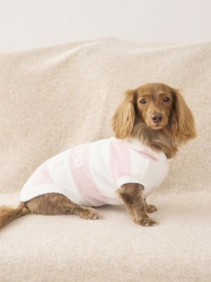 ジェラートピケ/ スムーズィーボーダーセット CAT＆DOG】スムーズィーダックスサイズ2ボーダー