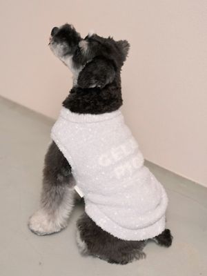 ＜gelato pique (Women)＞【ＣＡＴ＆ＤＯＧ】ベビモコＸＬサイズネッププルオーバー
