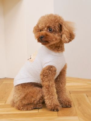 CAT＆DOG】スムーズィートイプードル柄JQDプルオーバー