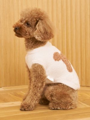 CAT＆DOG】スムーズィートイプードル柄JQDプルオーバー