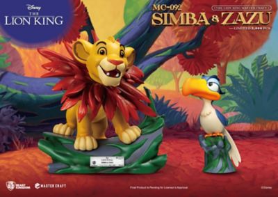 ★＜マスタークラフト＞『ライオン・キング』シンバ＆ザズー