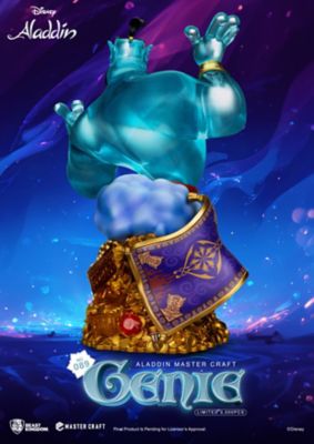 ジーニー　ディズニーシー　ALADDIN　アラジン ☆＜マスタークラフト＞『アラジン』ジーニー | ディズニー