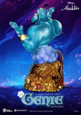ジーニー　ディズニーシー　ALADDIN　アラジン Disney ジムショア アブー＆ジーニーランプ アラジン ディズニー